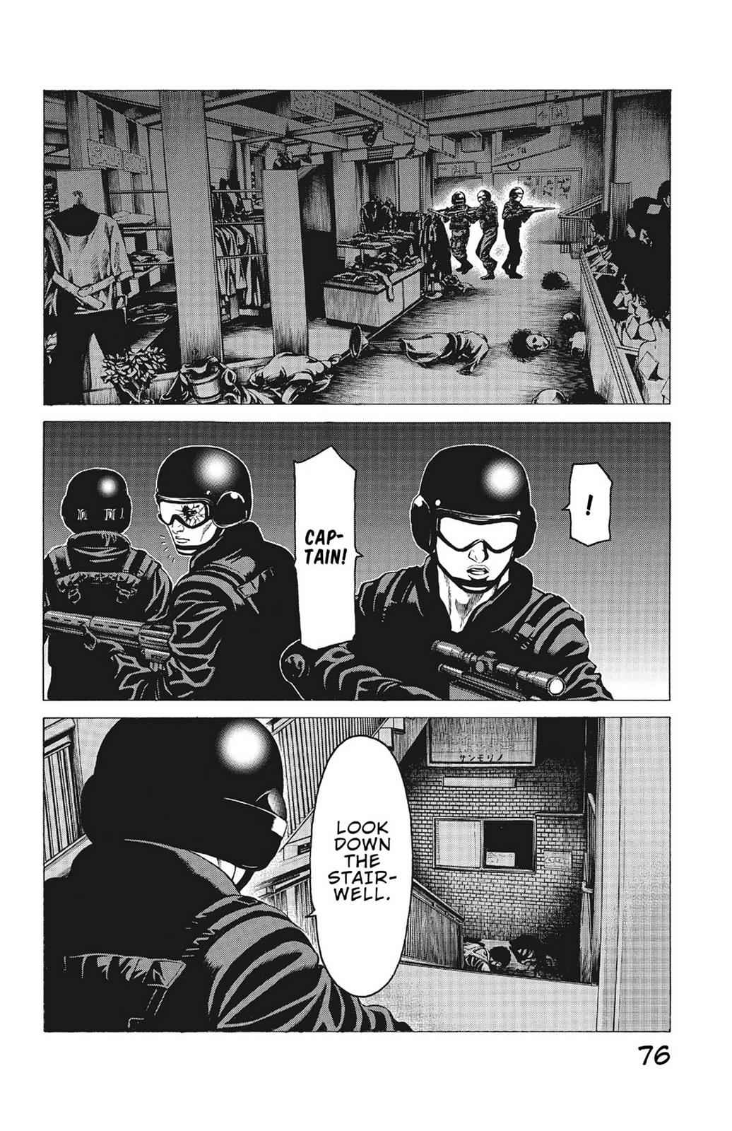 Hakaijuu Chap 4 - Next Chap 5