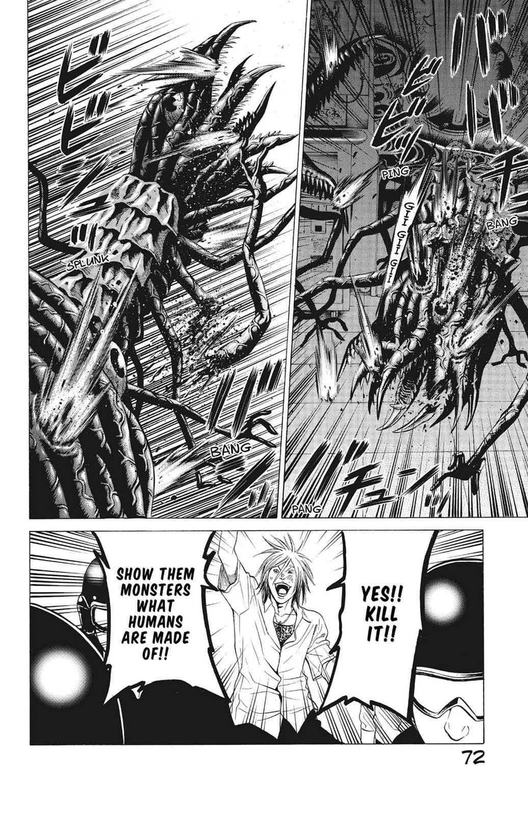 Hakaijuu Chap 4 - Next Chap 5