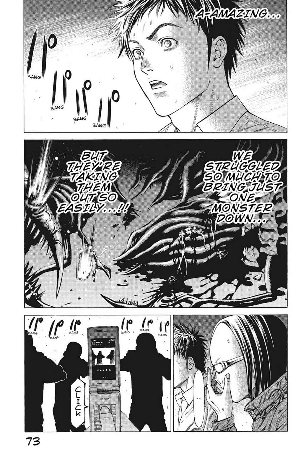 Hakaijuu Chap 4 - Next Chap 5