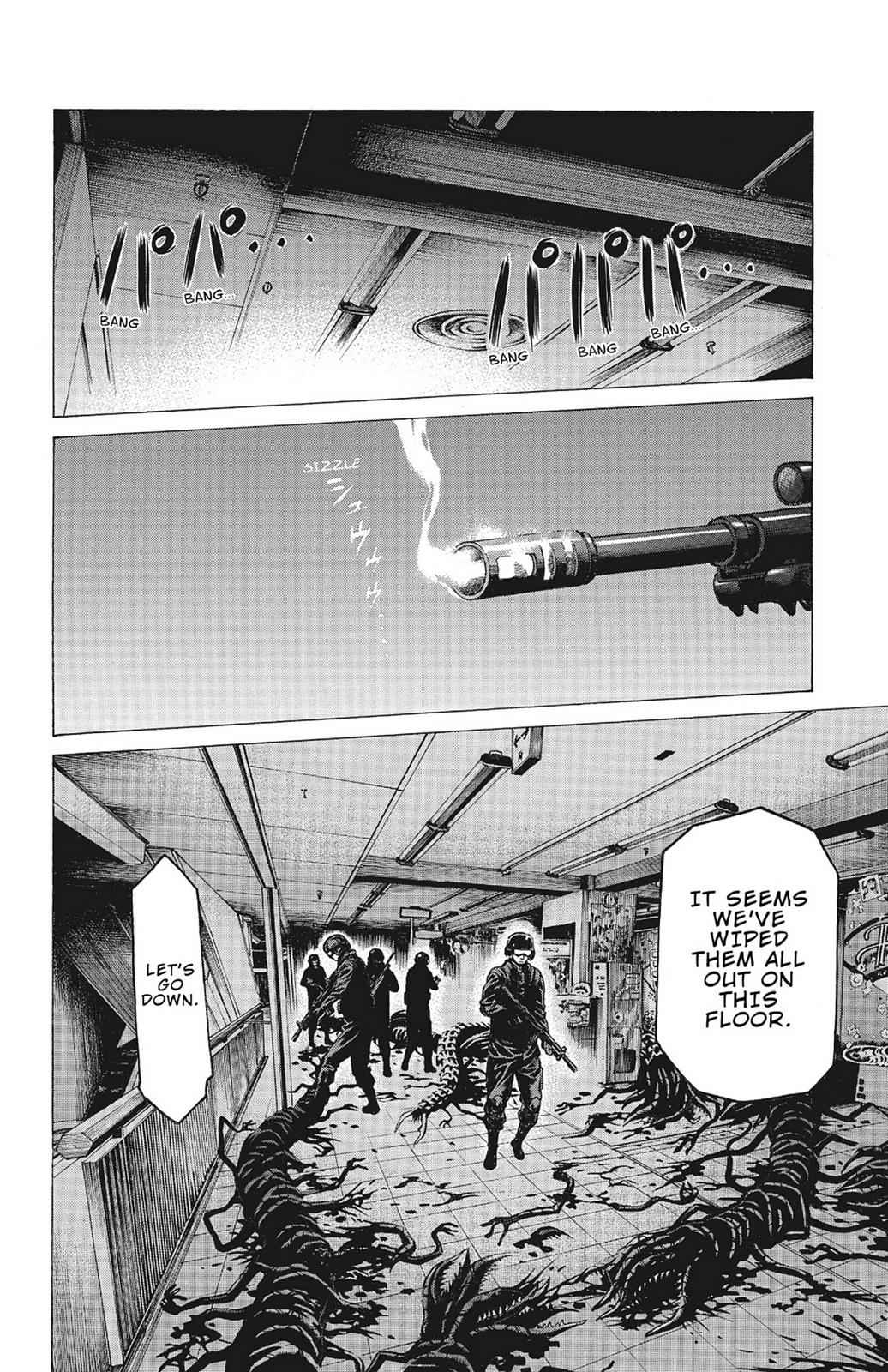 Hakaijuu Chap 4 - Next Chap 5