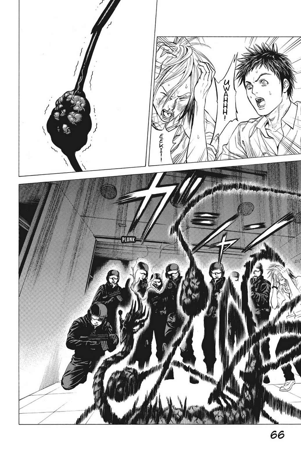 Hakaijuu Chap 4 - Next Chap 5