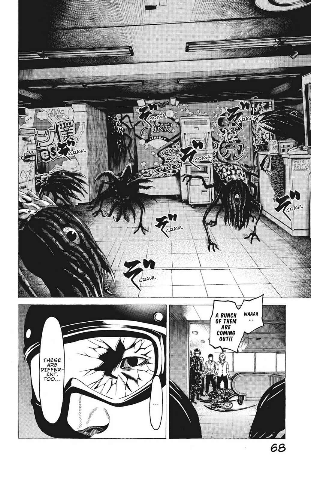 Hakaijuu Chap 4 - Next Chap 5