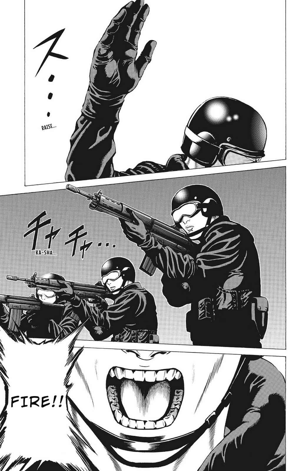 Hakaijuu Chap 4 - Next Chap 5