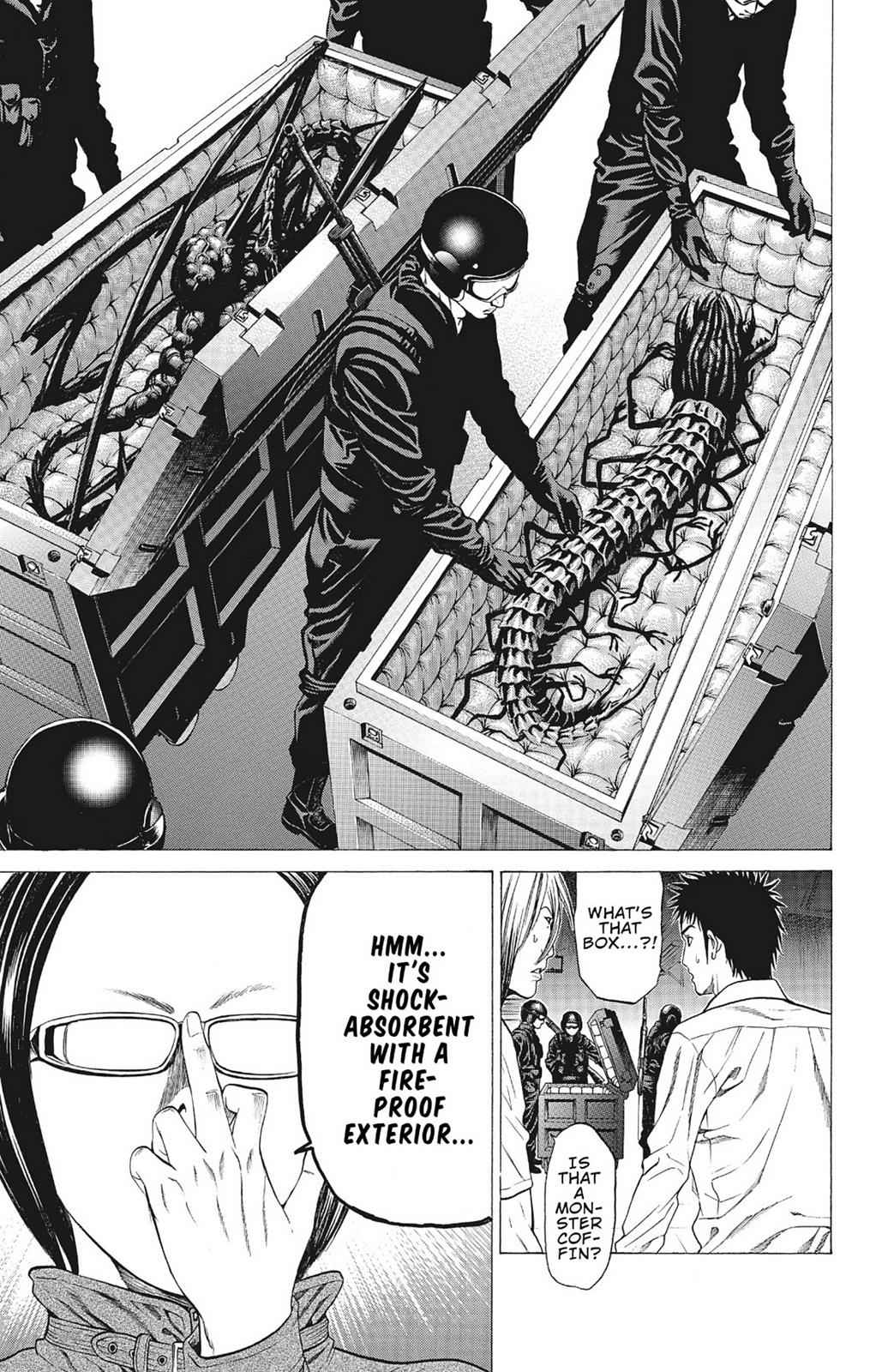 Hakaijuu Chap 4 - Next Chap 5