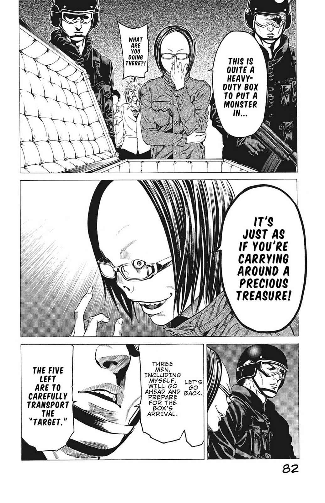 Hakaijuu Chap 4 - Next Chap 5