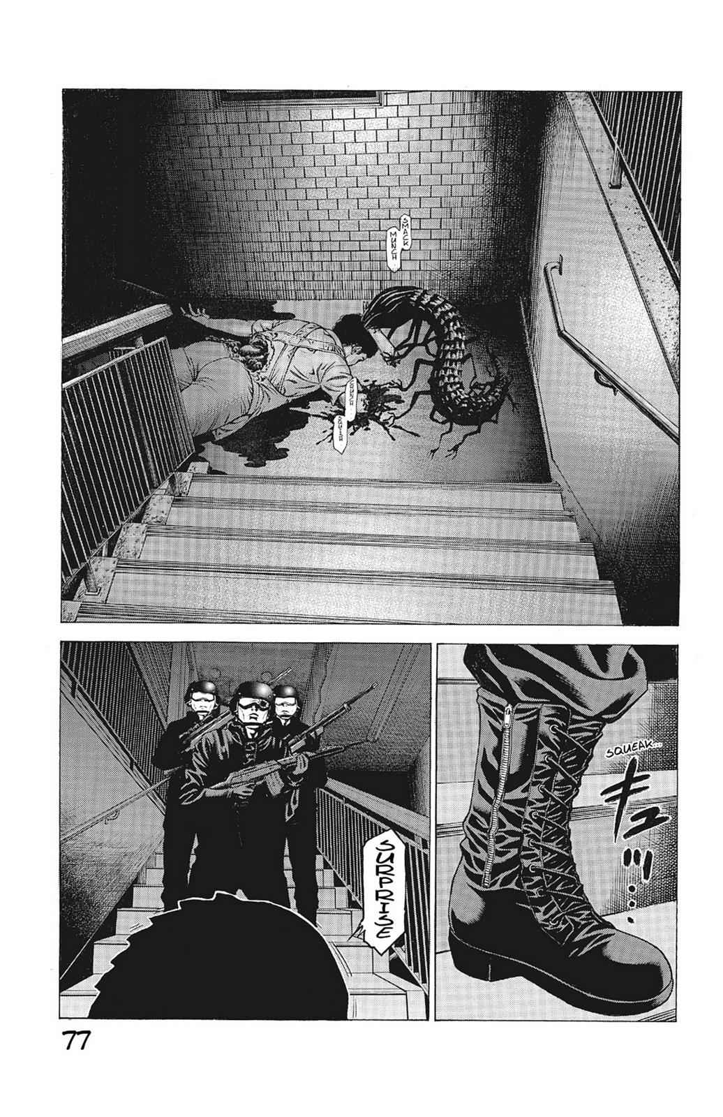 Hakaijuu Chap 4 - Next Chap 5
