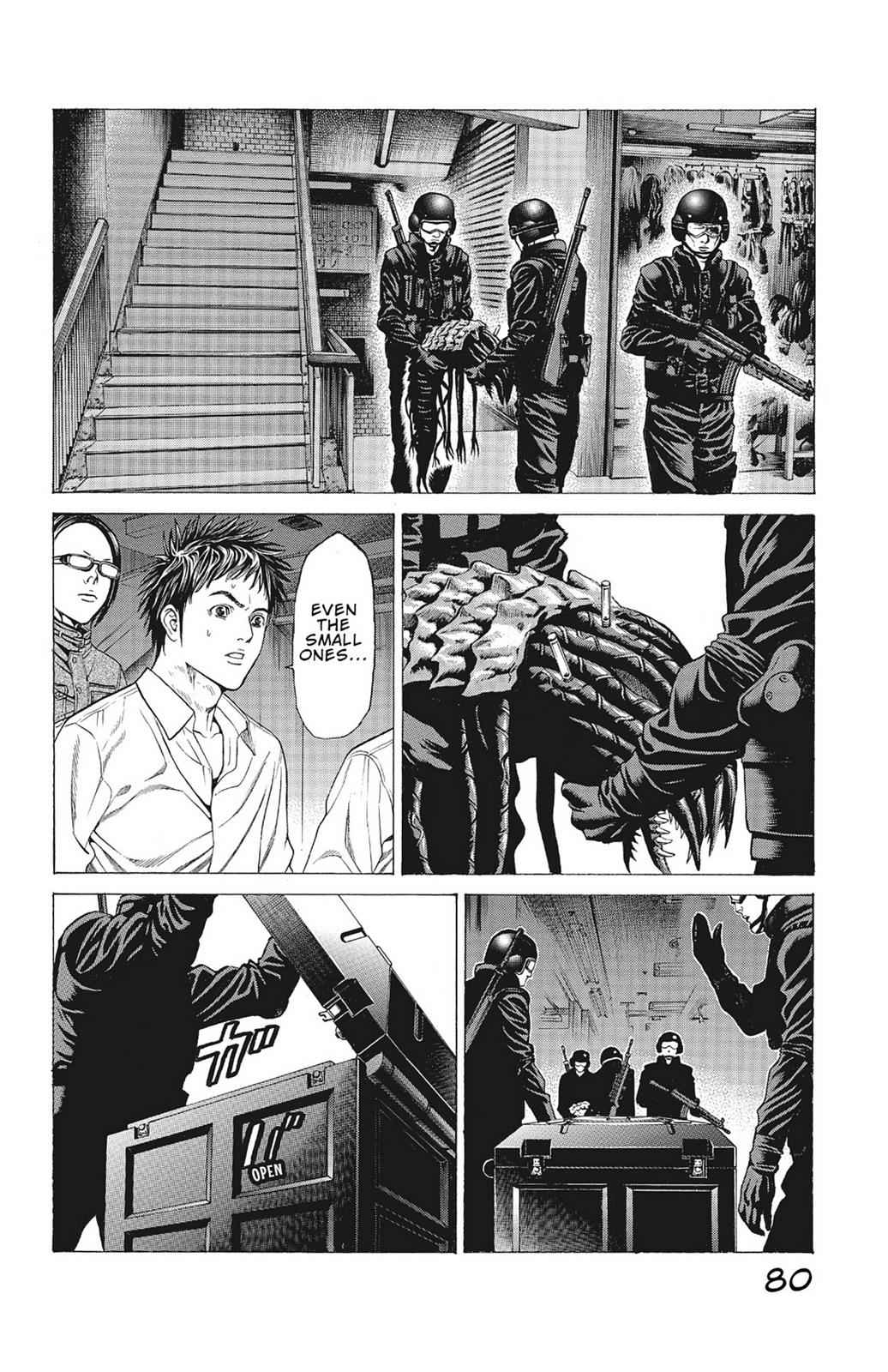 Hakaijuu Chap 4 - Next Chap 5