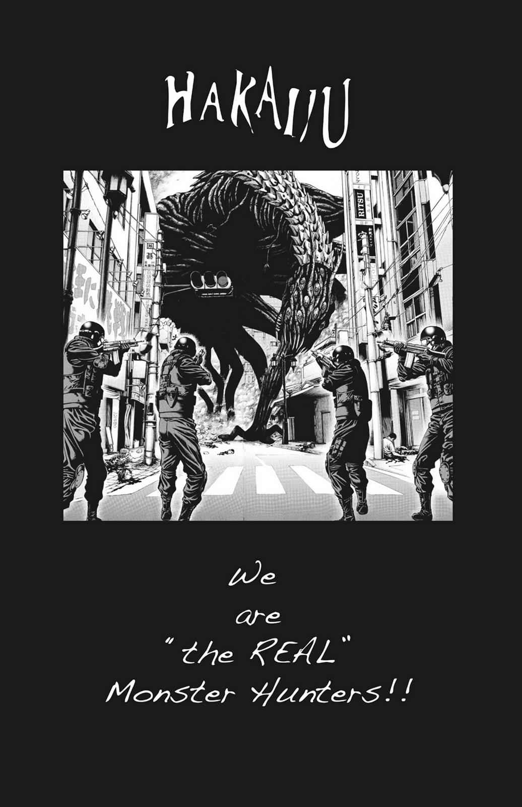 Hakaijuu Chap 4 - Next Chap 5
