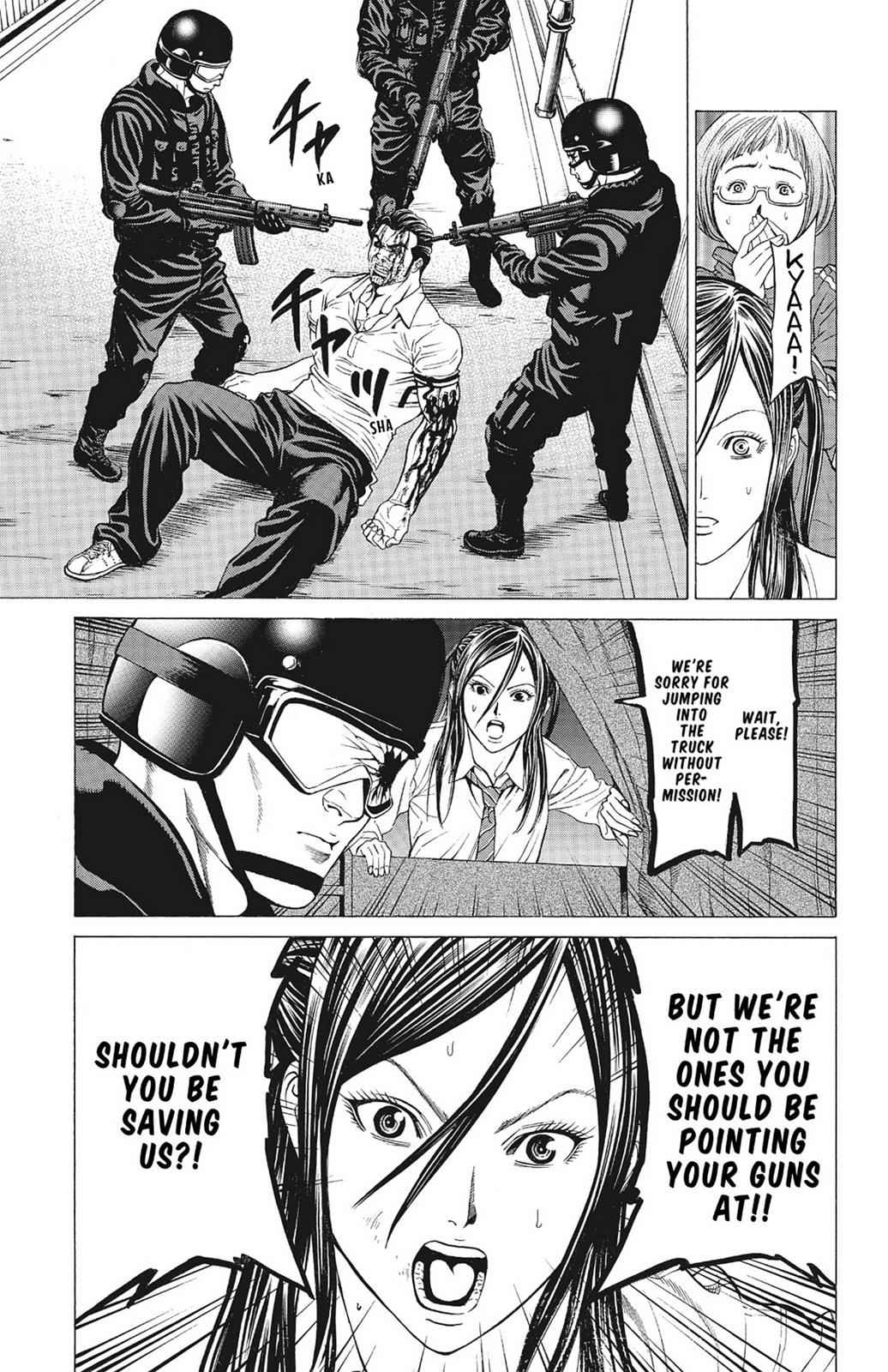 Hakaijuu Chap 4 - Next Chap 5