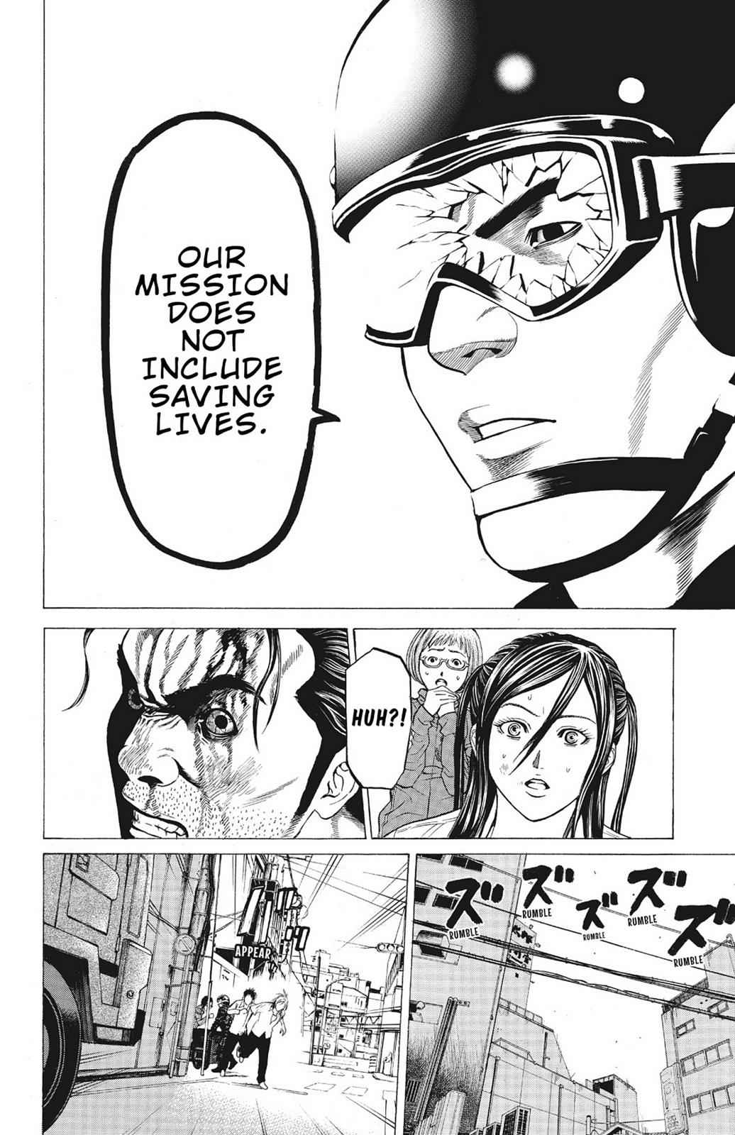Hakaijuu Chap 4 - Next Chap 5
