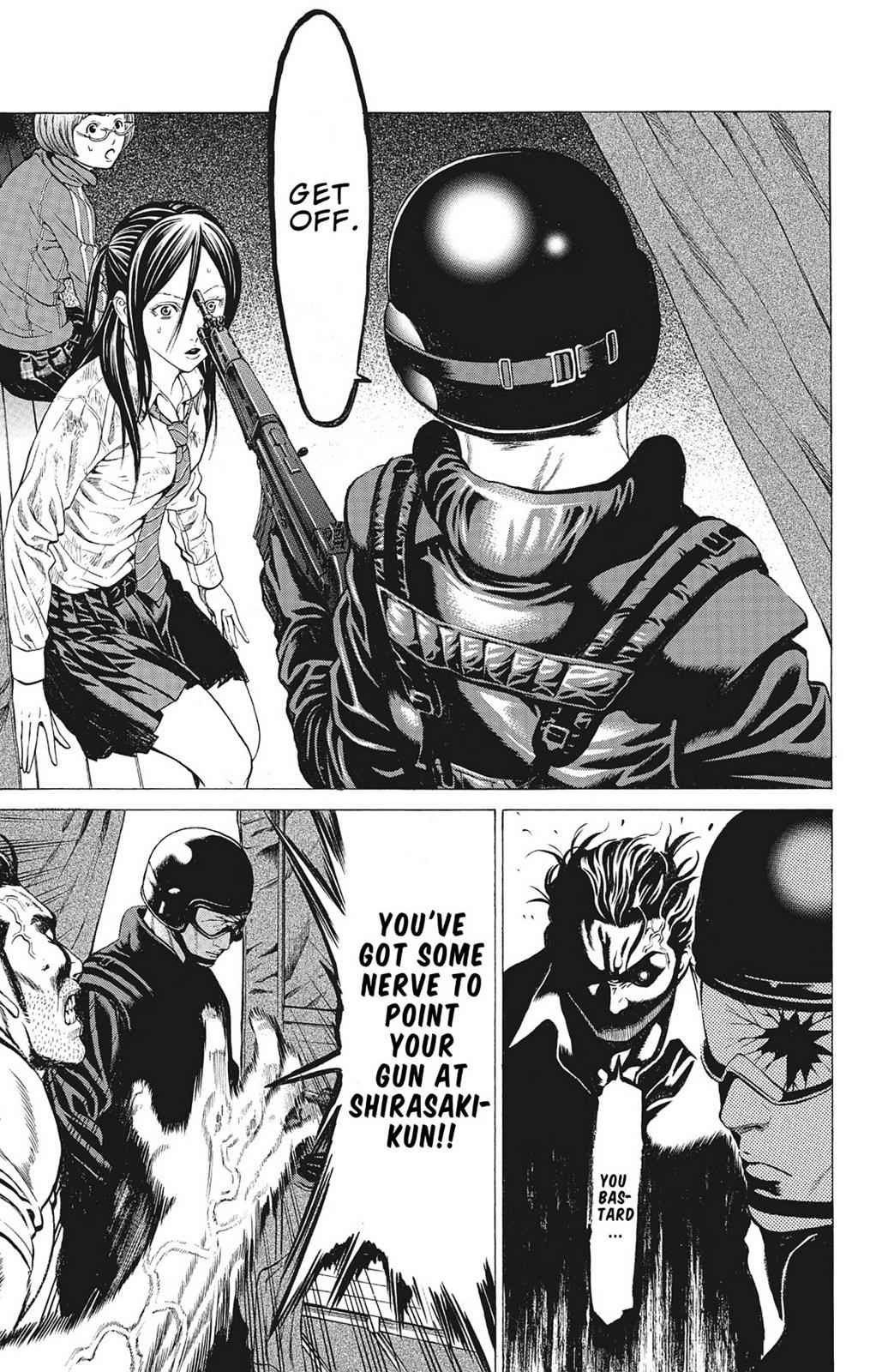 Hakaijuu Chap 4 - Next Chap 5
