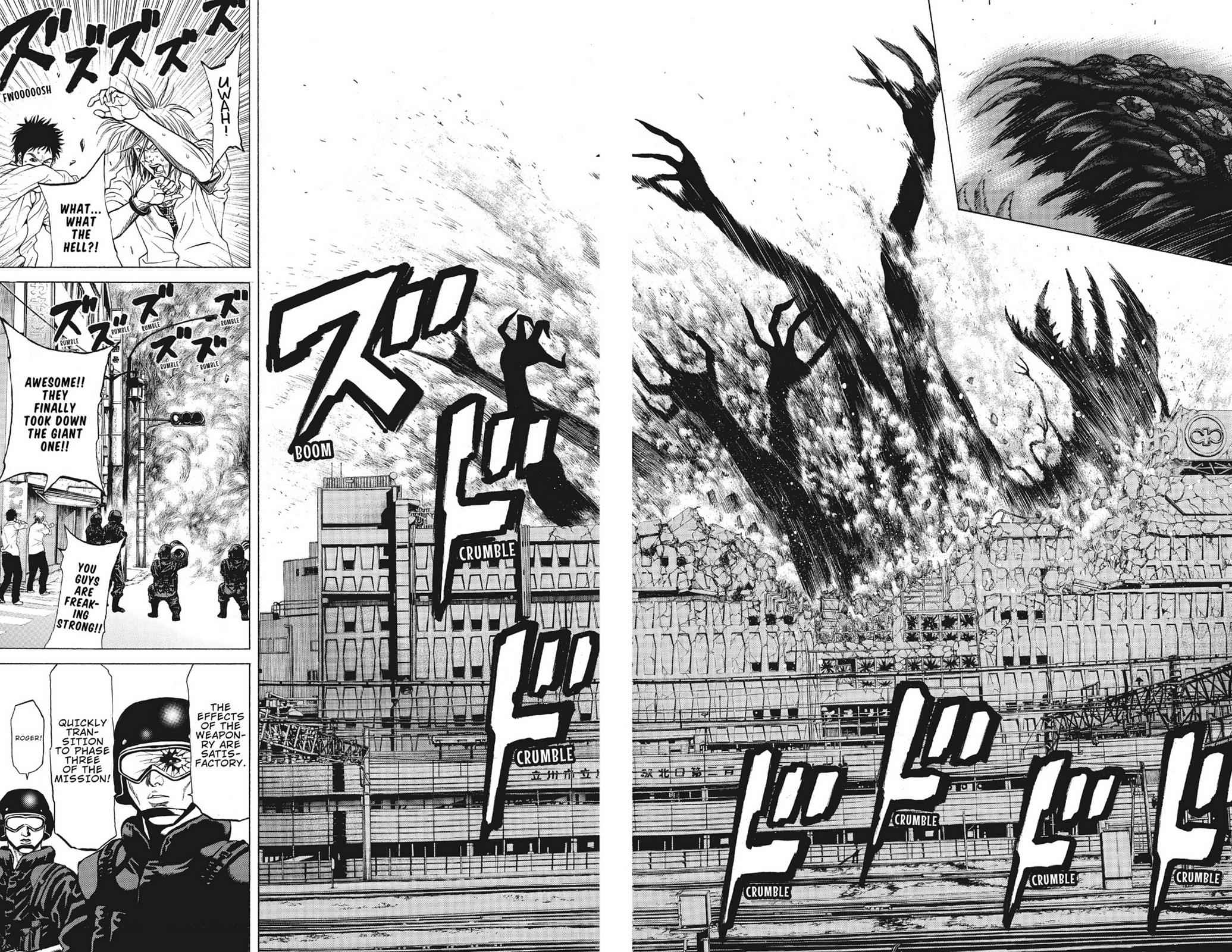 Hakaijuu Chap 4 - Next Chap 5