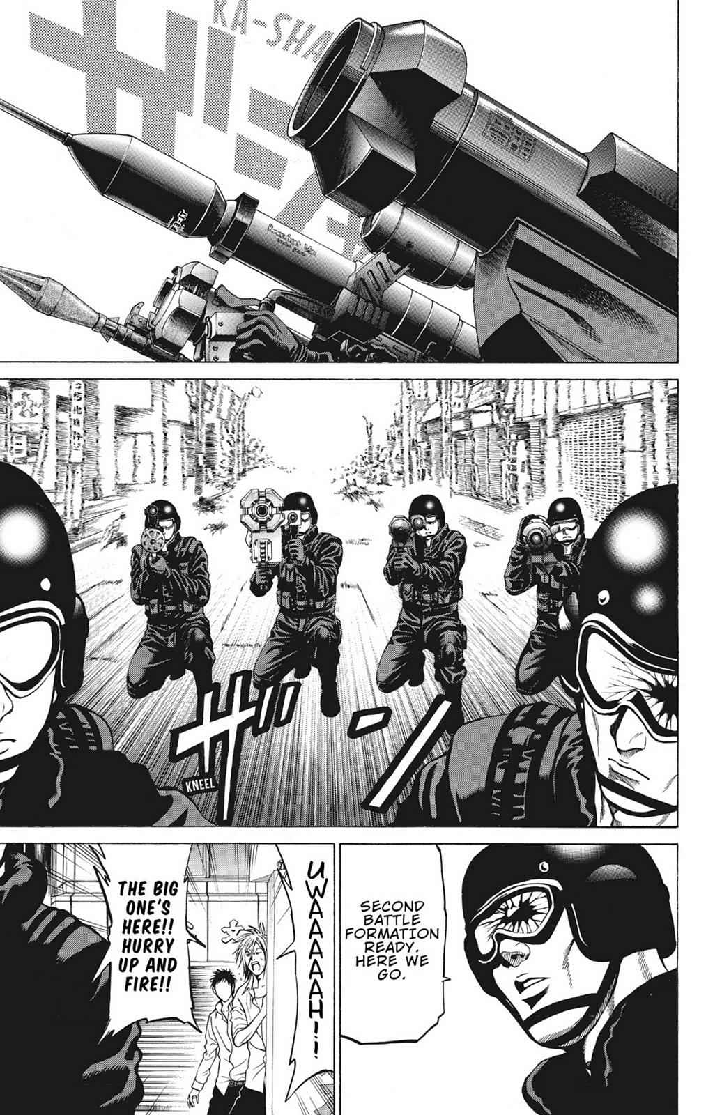 Hakaijuu Chap 4 - Next Chap 5