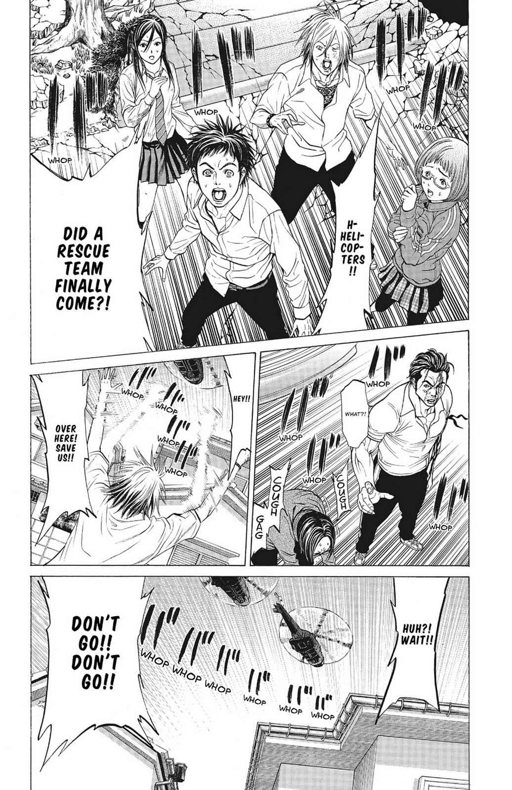Hakaijuu Chap 4 - Next Chap 5