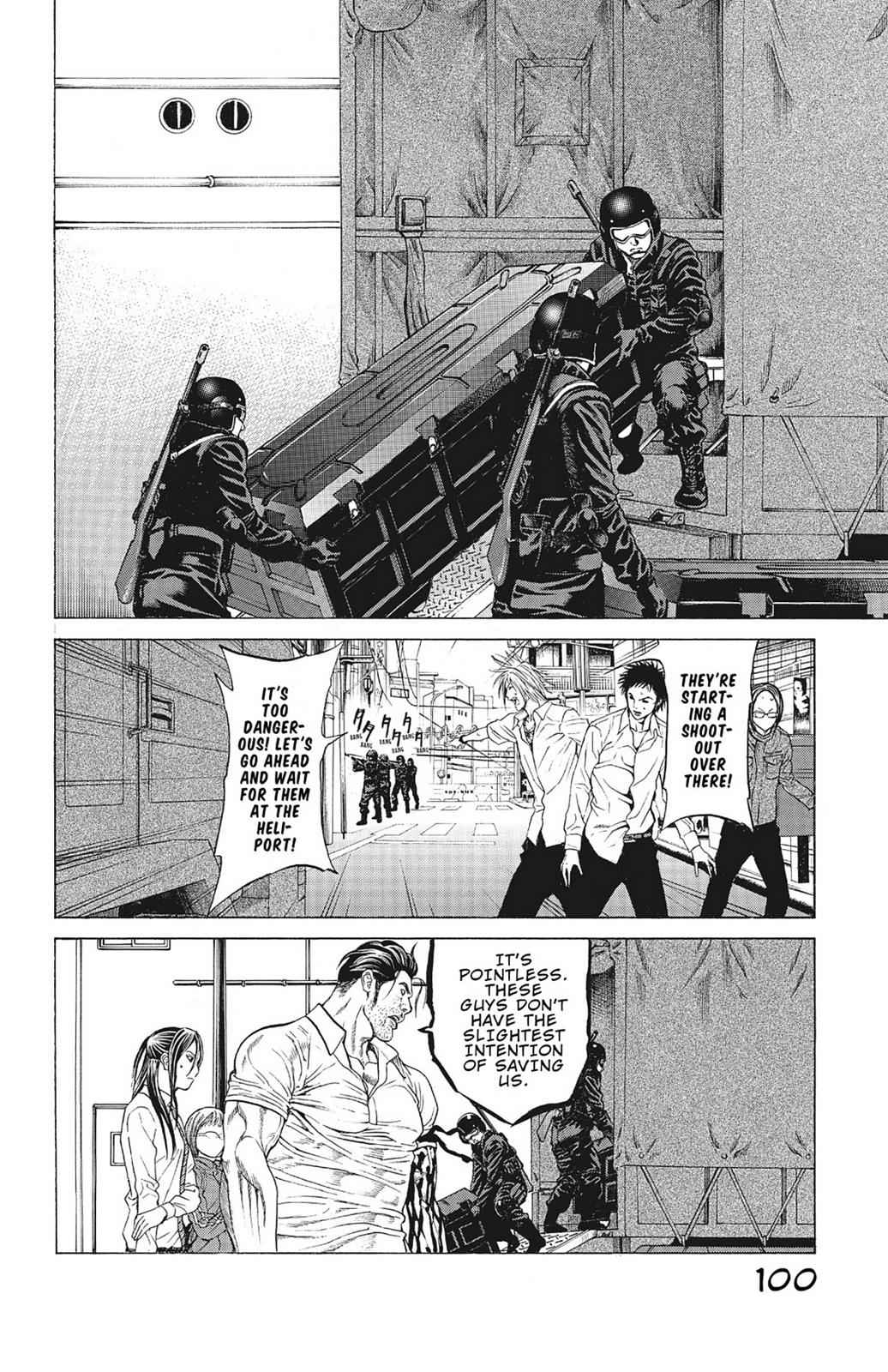 Hakaijuu Chap 4 - Next Chap 5