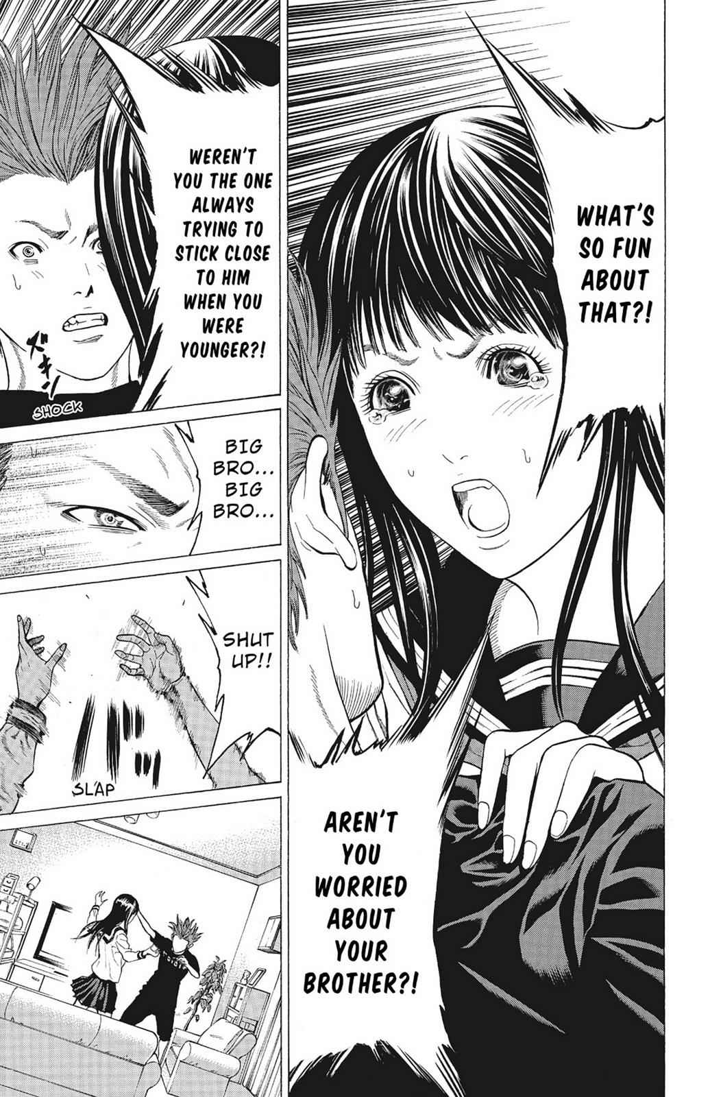 Hakaijuu Chap 5 - Next Chap 6