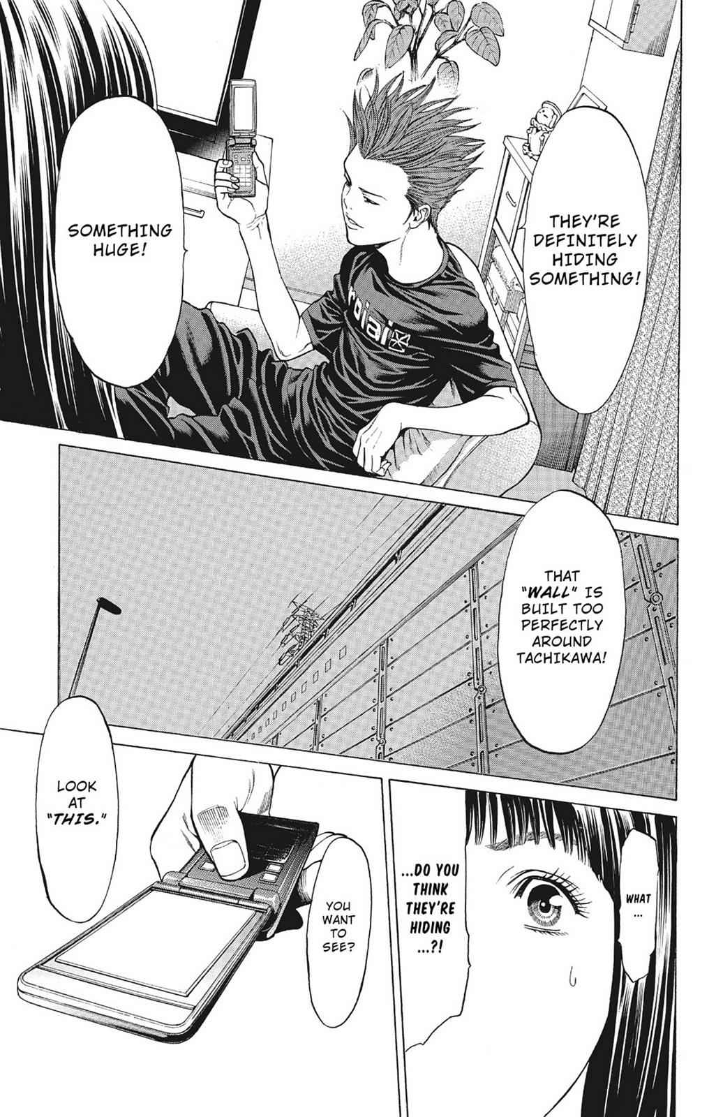 Hakaijuu Chap 5 - Next Chap 6