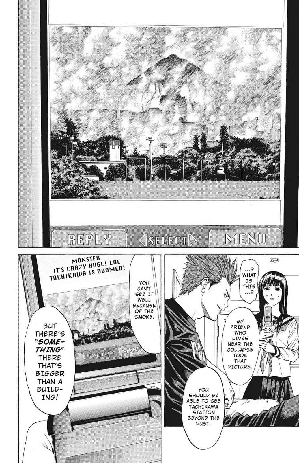 Hakaijuu Chap 5 - Next Chap 6