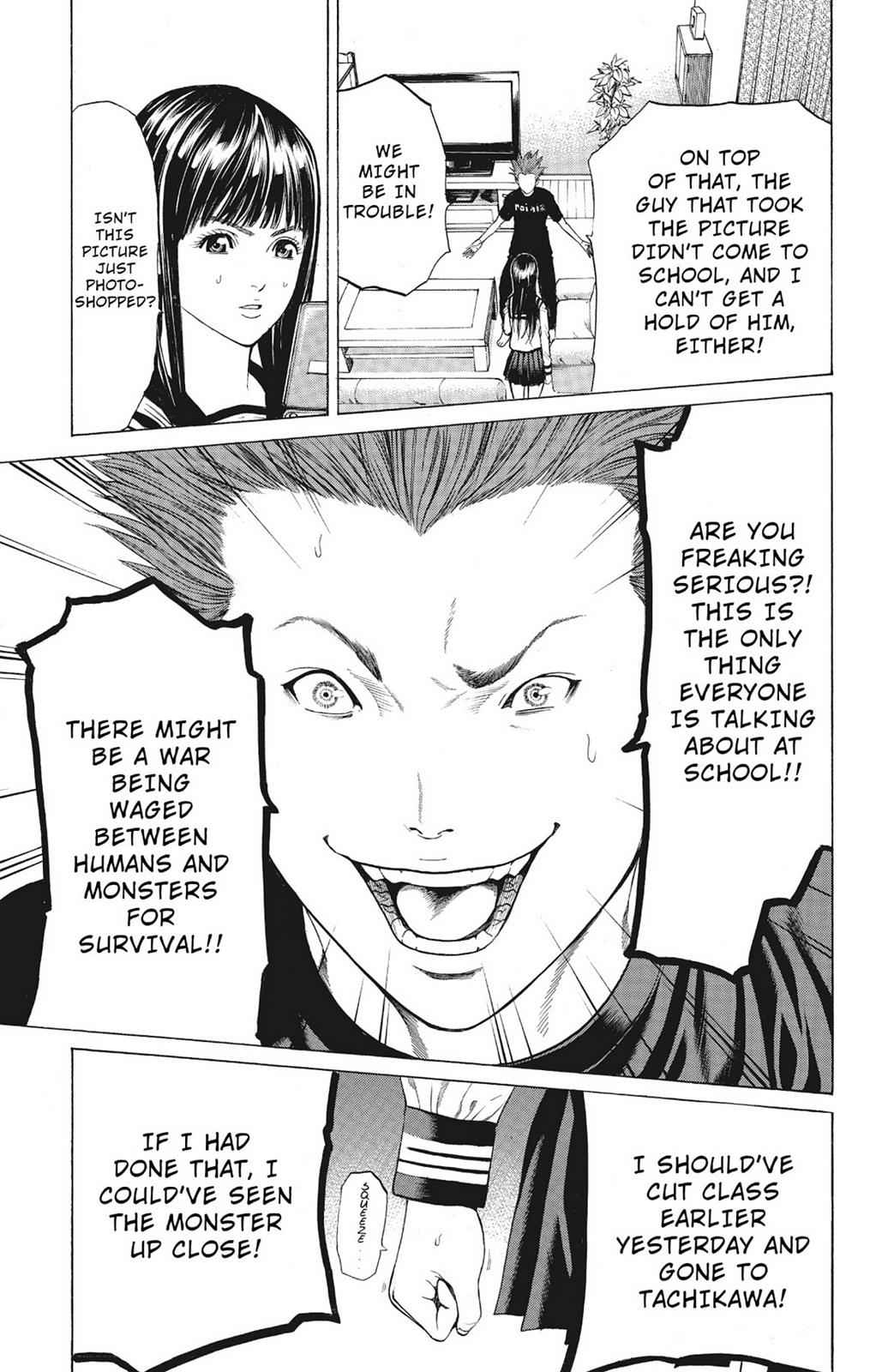 Hakaijuu Chap 5 - Next Chap 6