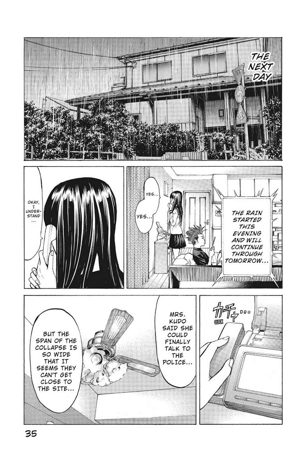 Hakaijuu Chap 5 - Next Chap 6