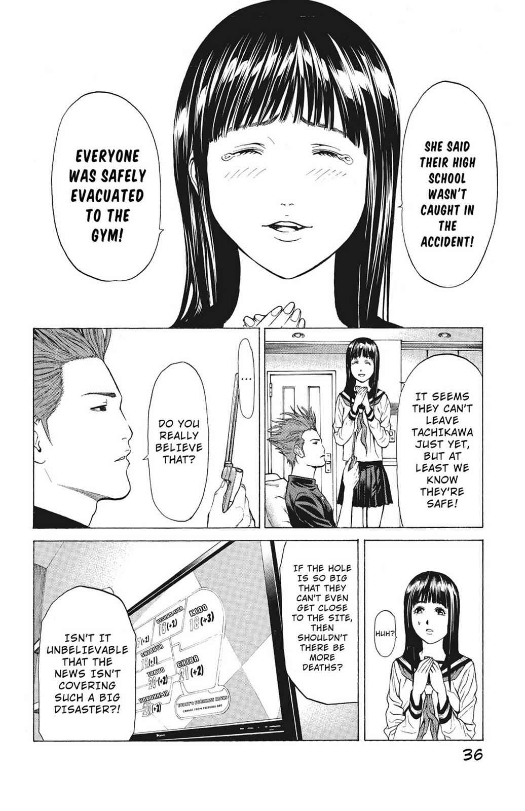 Hakaijuu Chap 5 - Next Chap 6