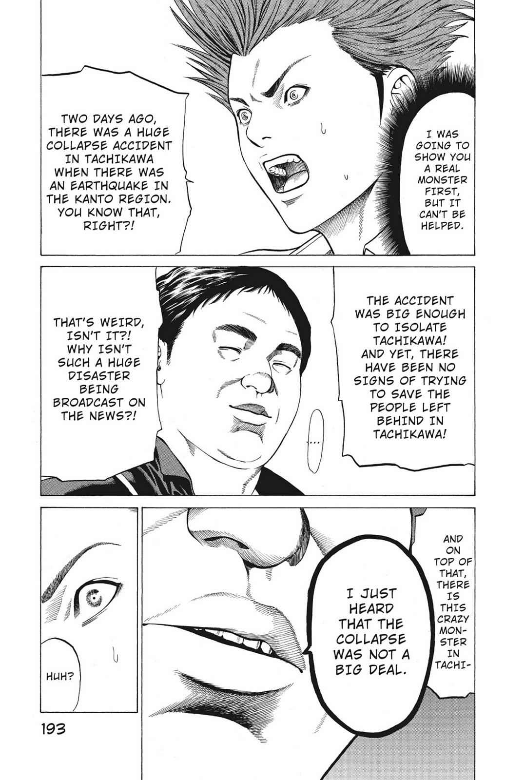 Hakaijuu Chap 5 - Next Chap 6
