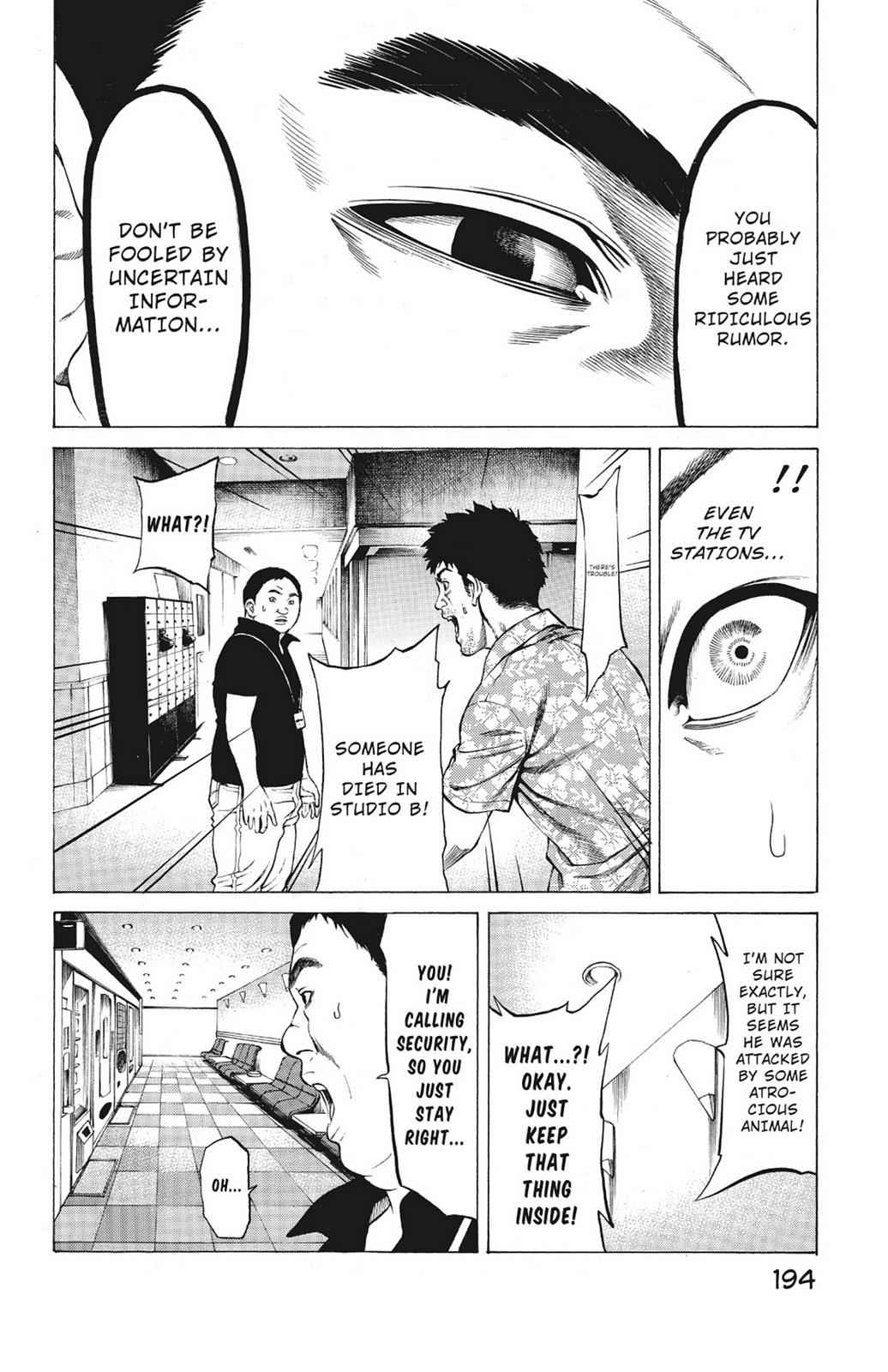Hakaijuu Chap 5 - Next Chap 6