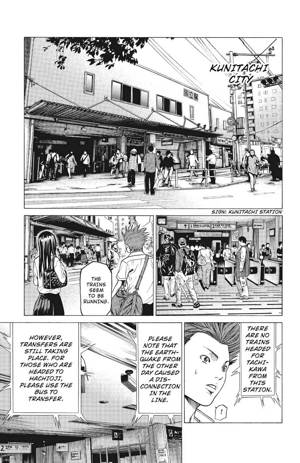 Hakaijuu Chap 5 - Next Chap 6