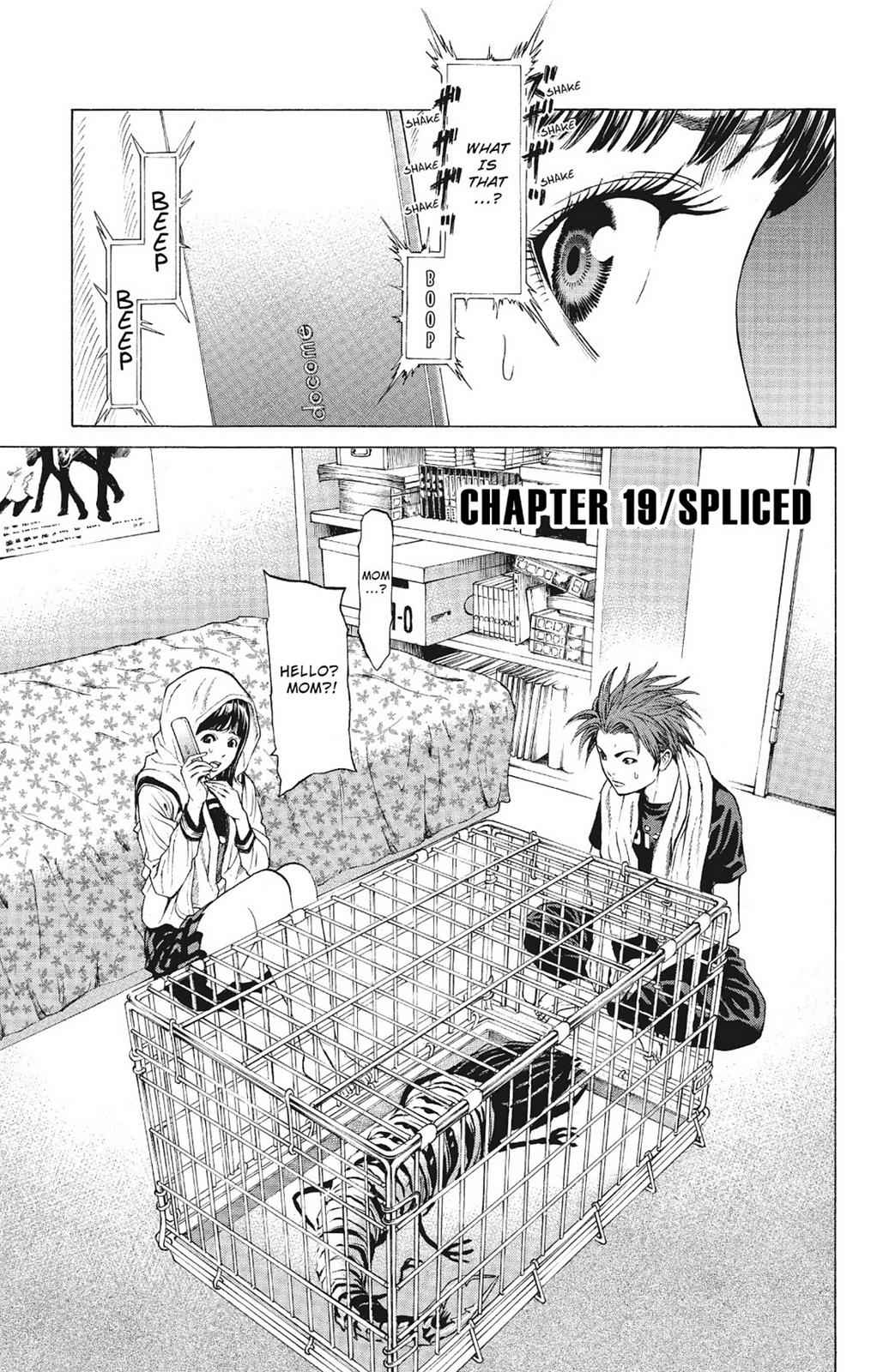 Hakaijuu Chap 5 - Next Chap 6