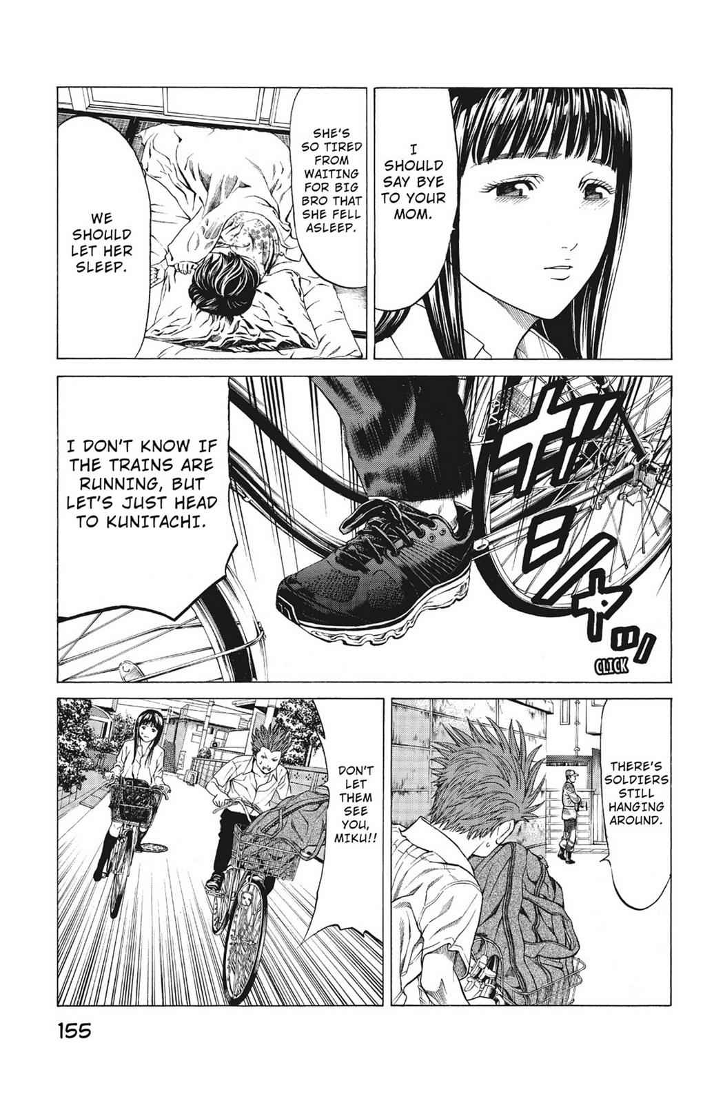 Hakaijuu Chap 5 - Next Chap 6
