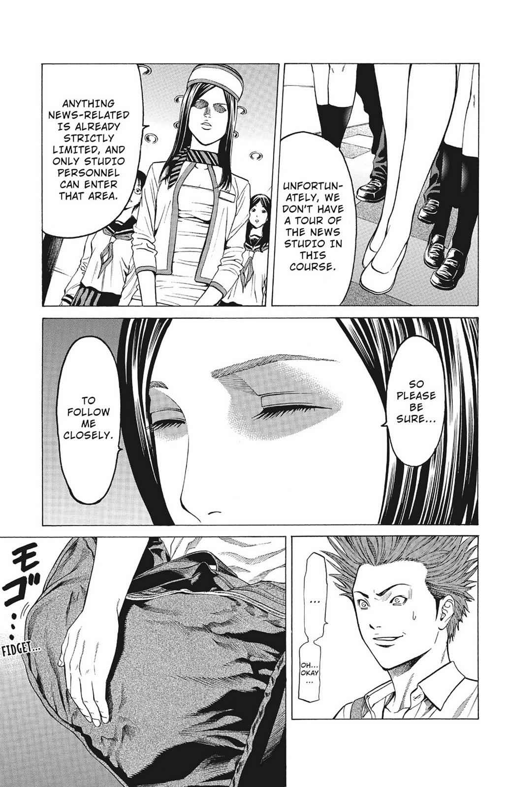 Hakaijuu Chap 5 - Next Chap 6