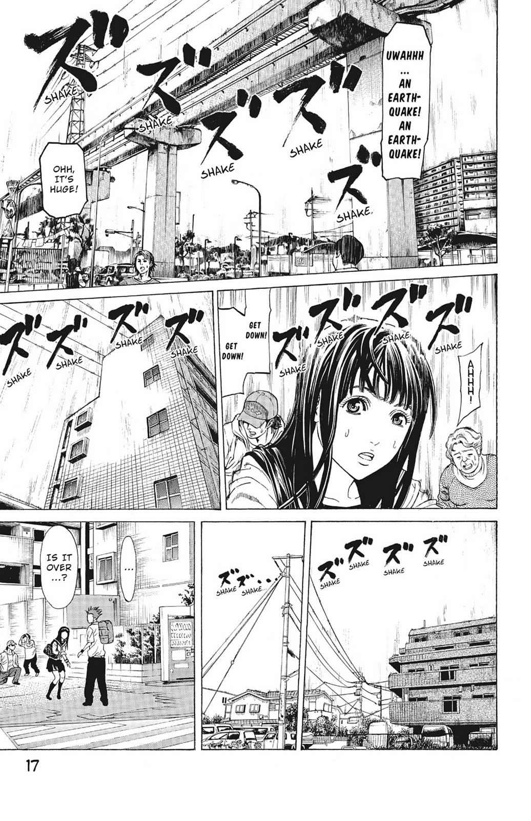 Hakaijuu Chap 5 - Next Chap 6