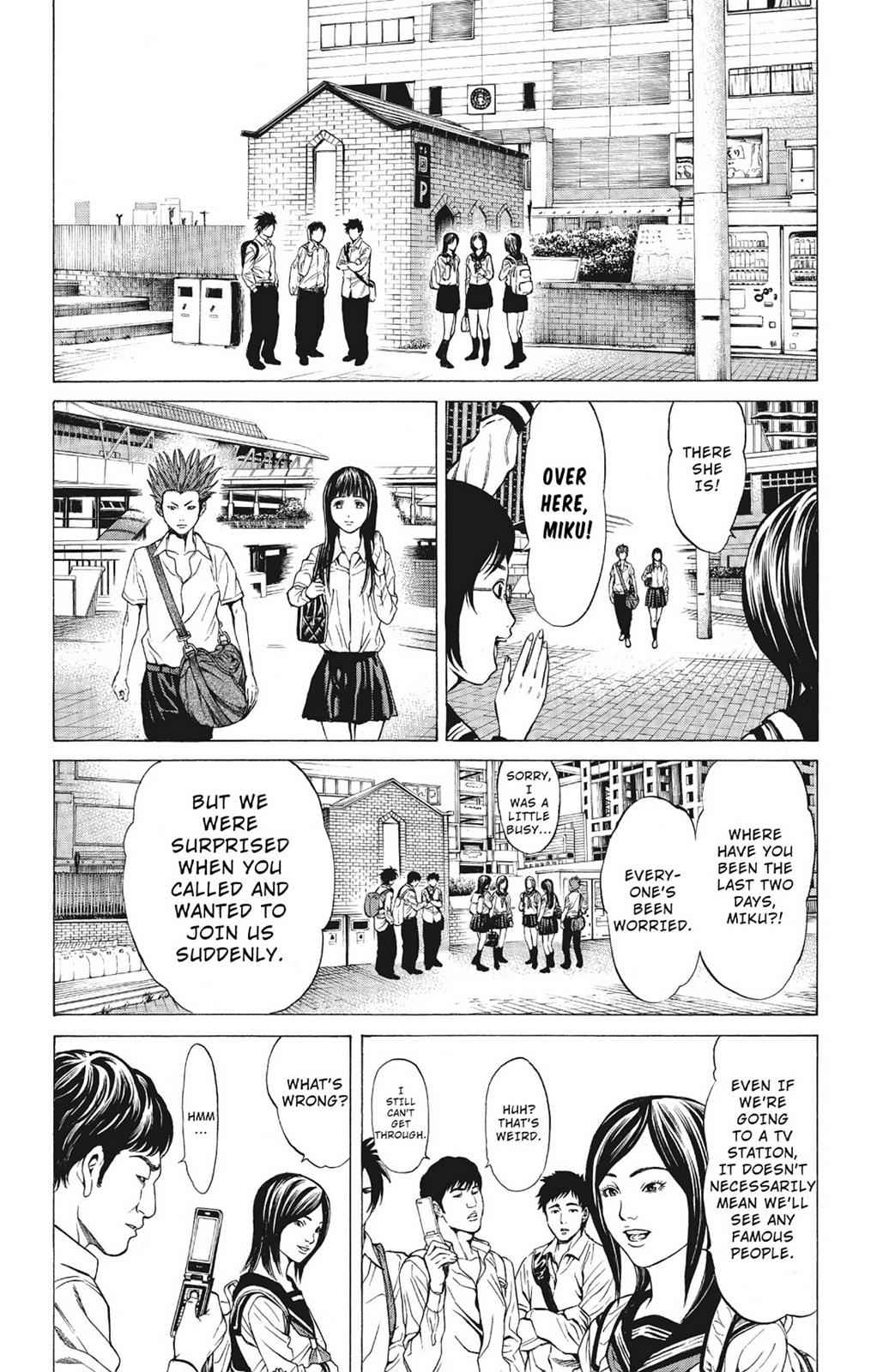 Hakaijuu Chap 5 - Next Chap 6