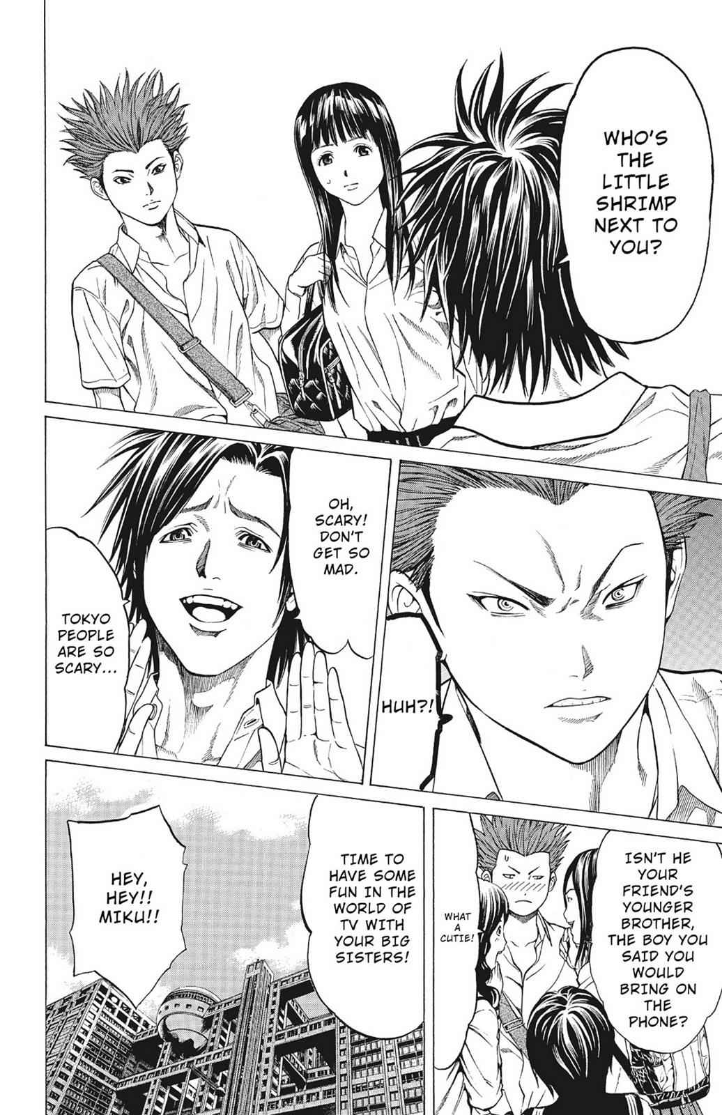 Hakaijuu Chap 5 - Next Chap 6