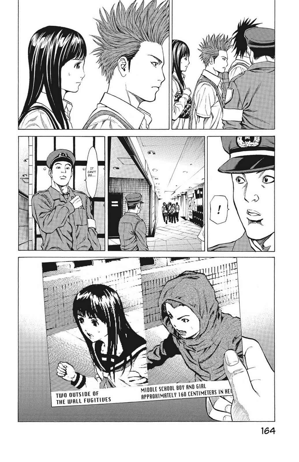Hakaijuu Chap 5 - Next Chap 6