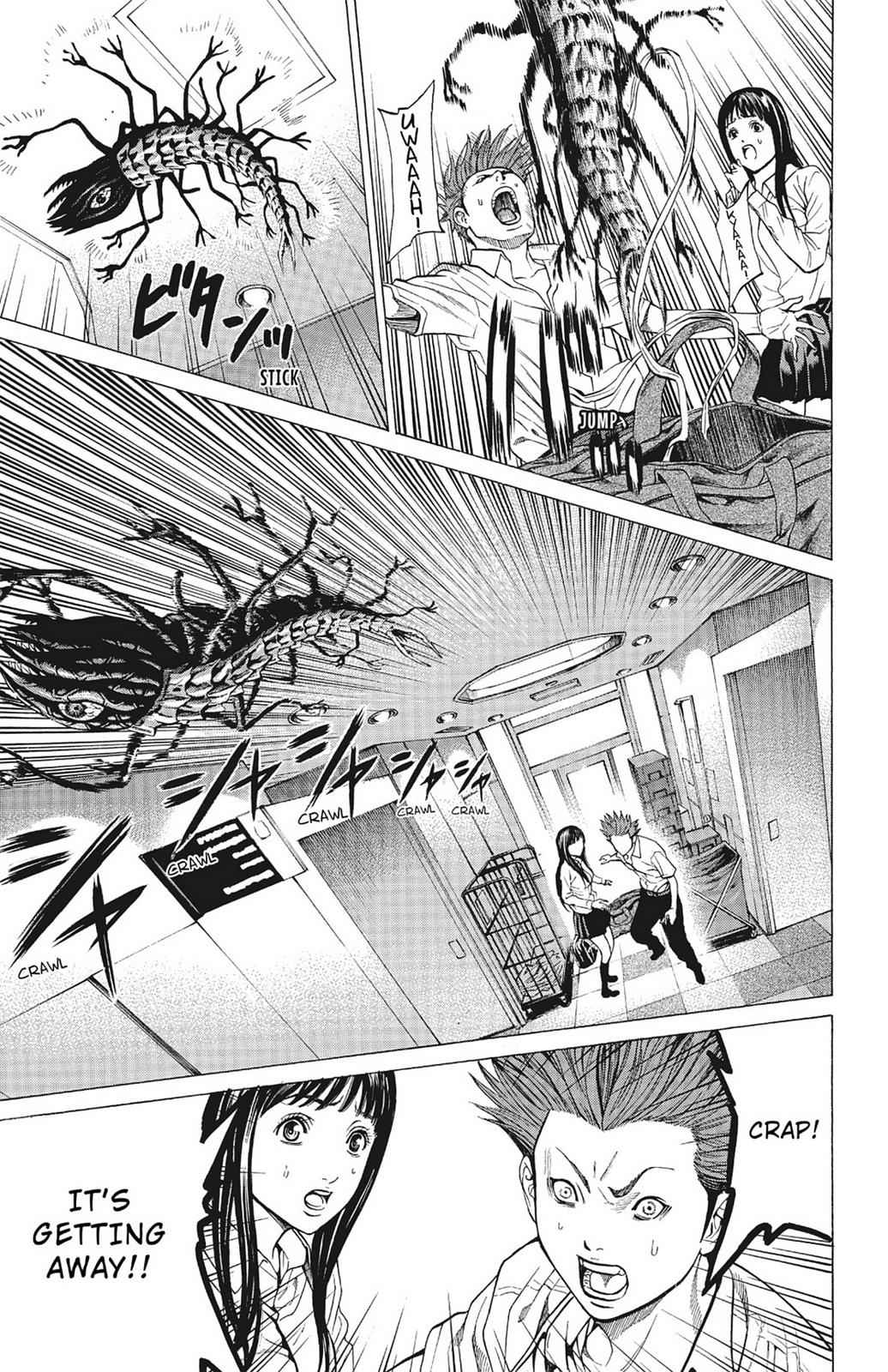 Hakaijuu Chap 5 - Next Chap 6