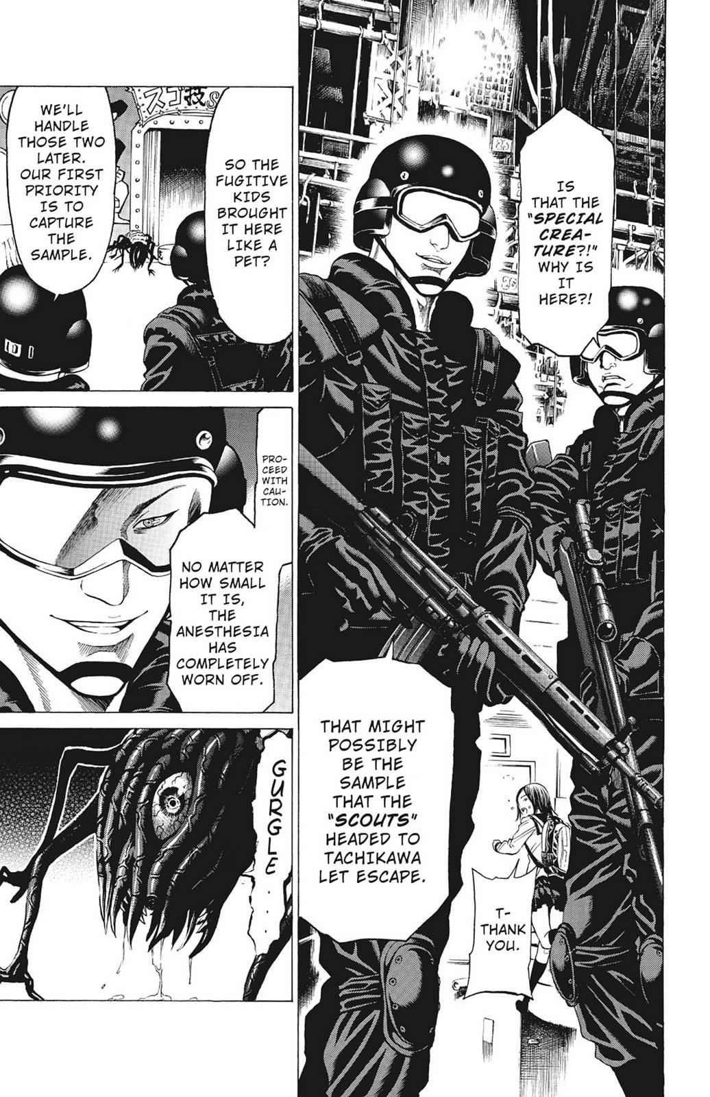 Hakaijuu Chap 5 - Next Chap 6
