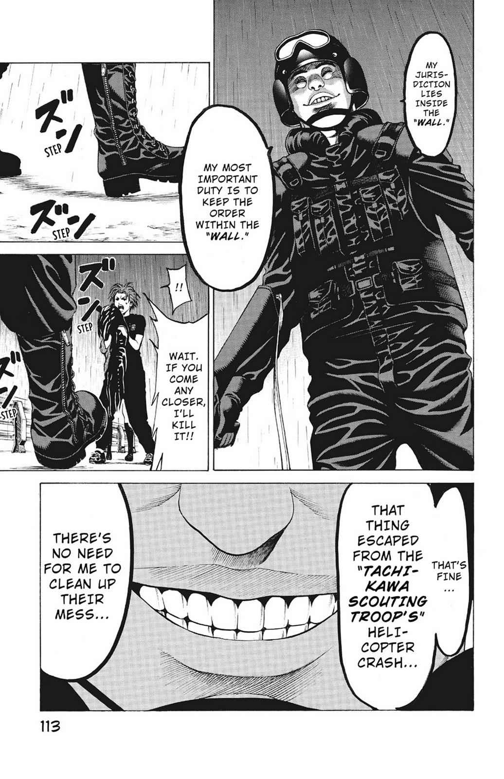 Hakaijuu Chap 5 - Next Chap 6