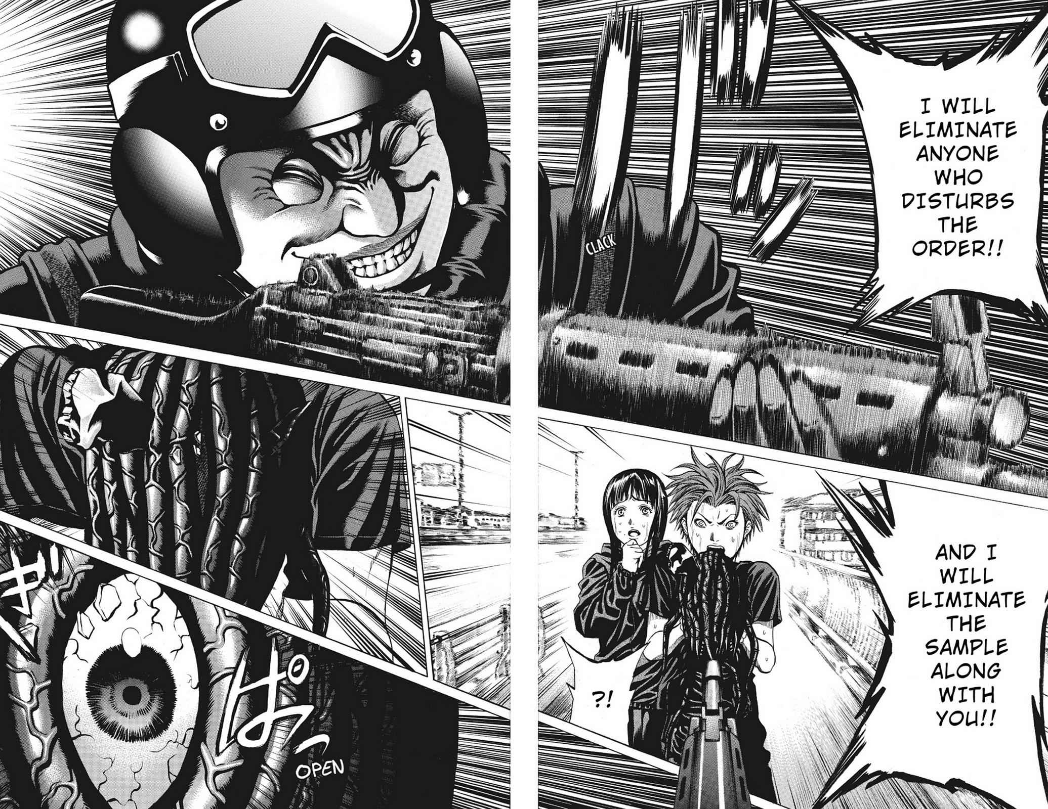 Hakaijuu Chap 5 - Next Chap 6