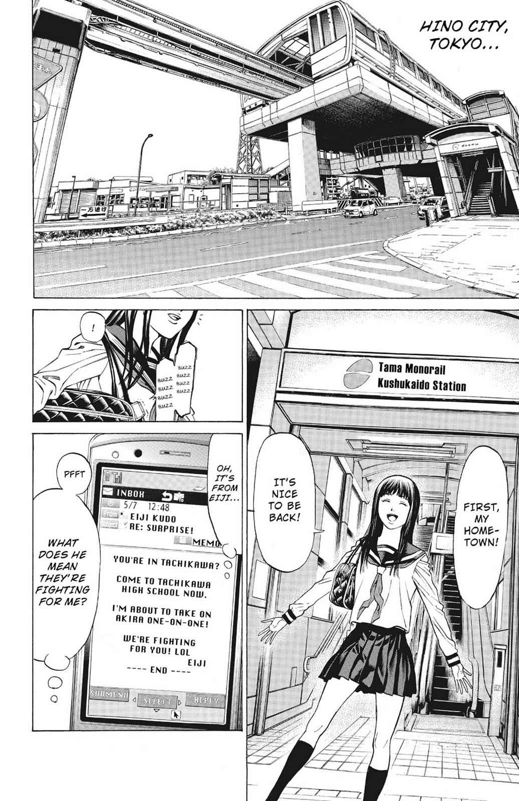 Hakaijuu Chap 5 - Next Chap 6