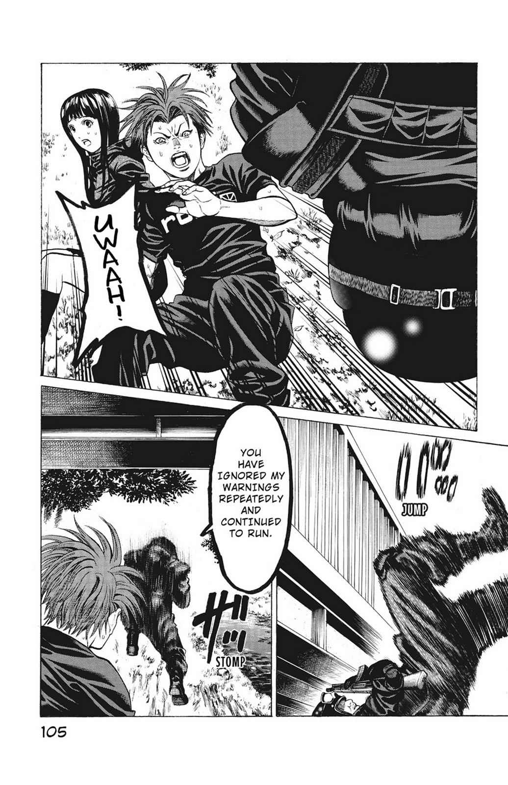 Hakaijuu Chap 5 - Next Chap 6