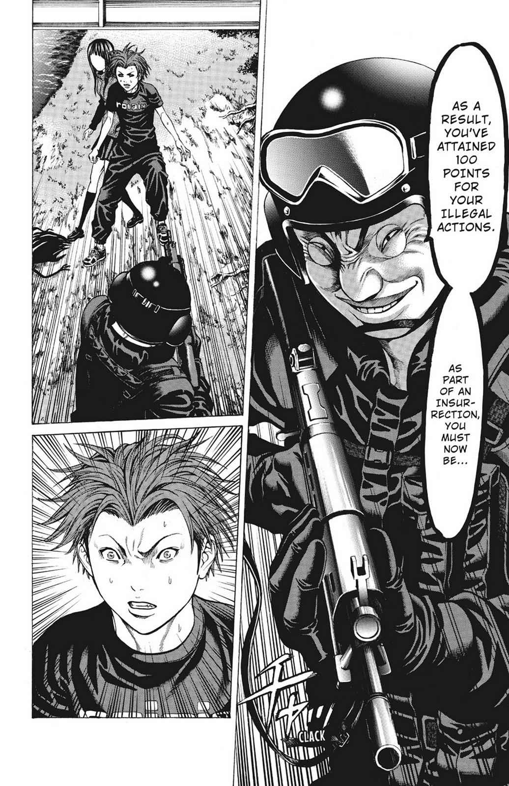 Hakaijuu Chap 5 - Next Chap 6