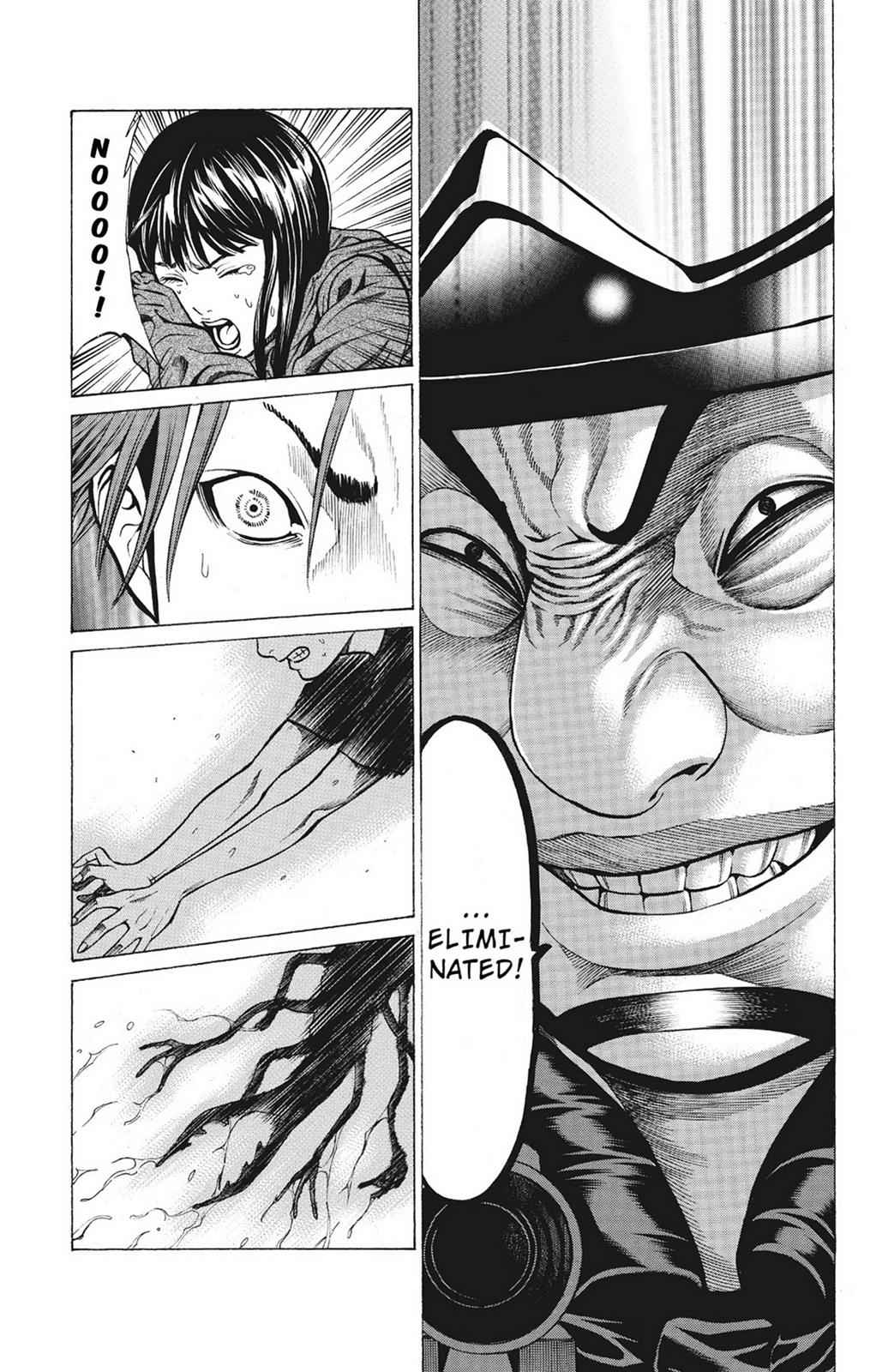 Hakaijuu Chap 5 - Next Chap 6
