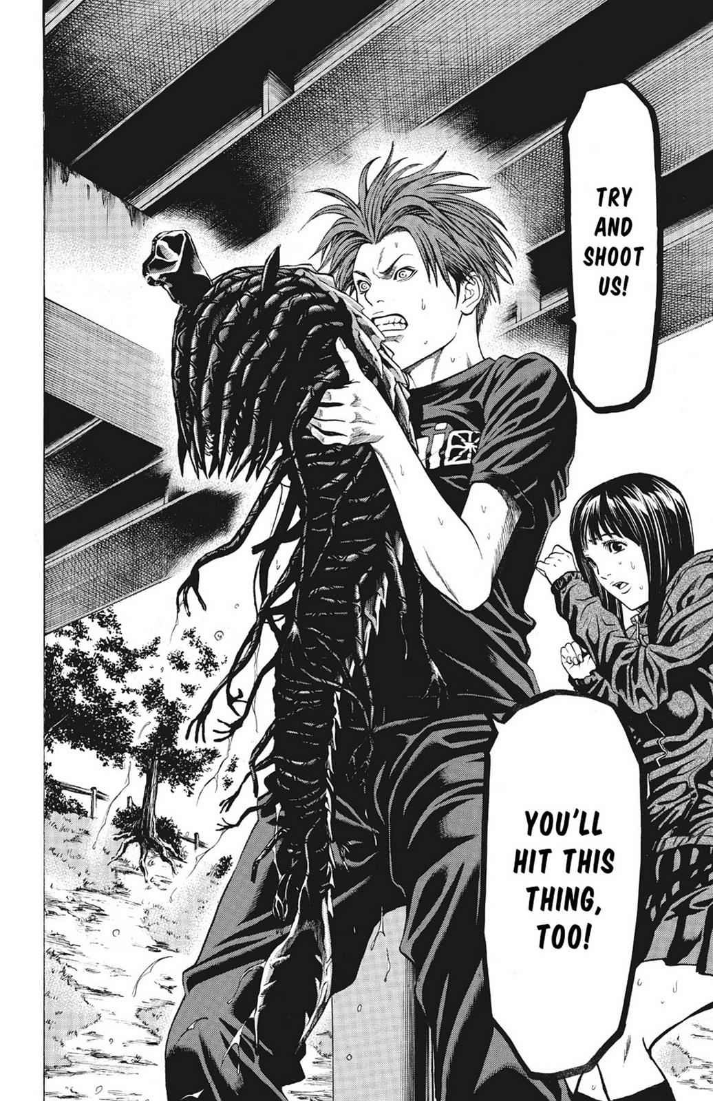 Hakaijuu Chap 5 - Next Chap 6