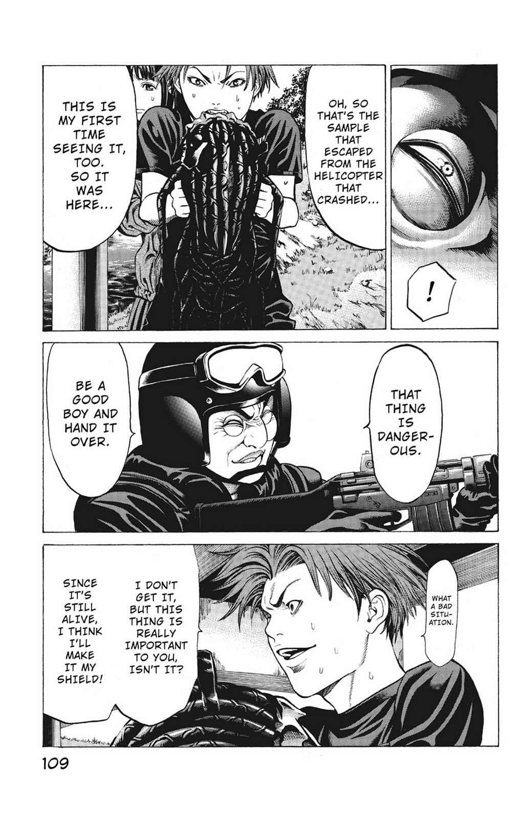 Hakaijuu Chap 5 - Next Chap 6