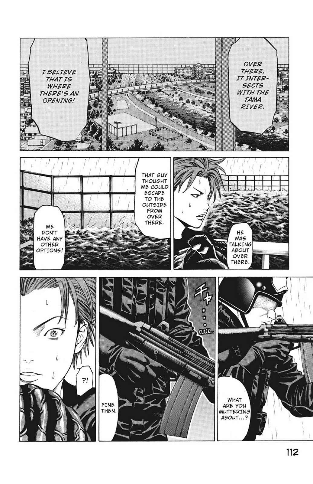 Hakaijuu Chap 5 - Next Chap 6