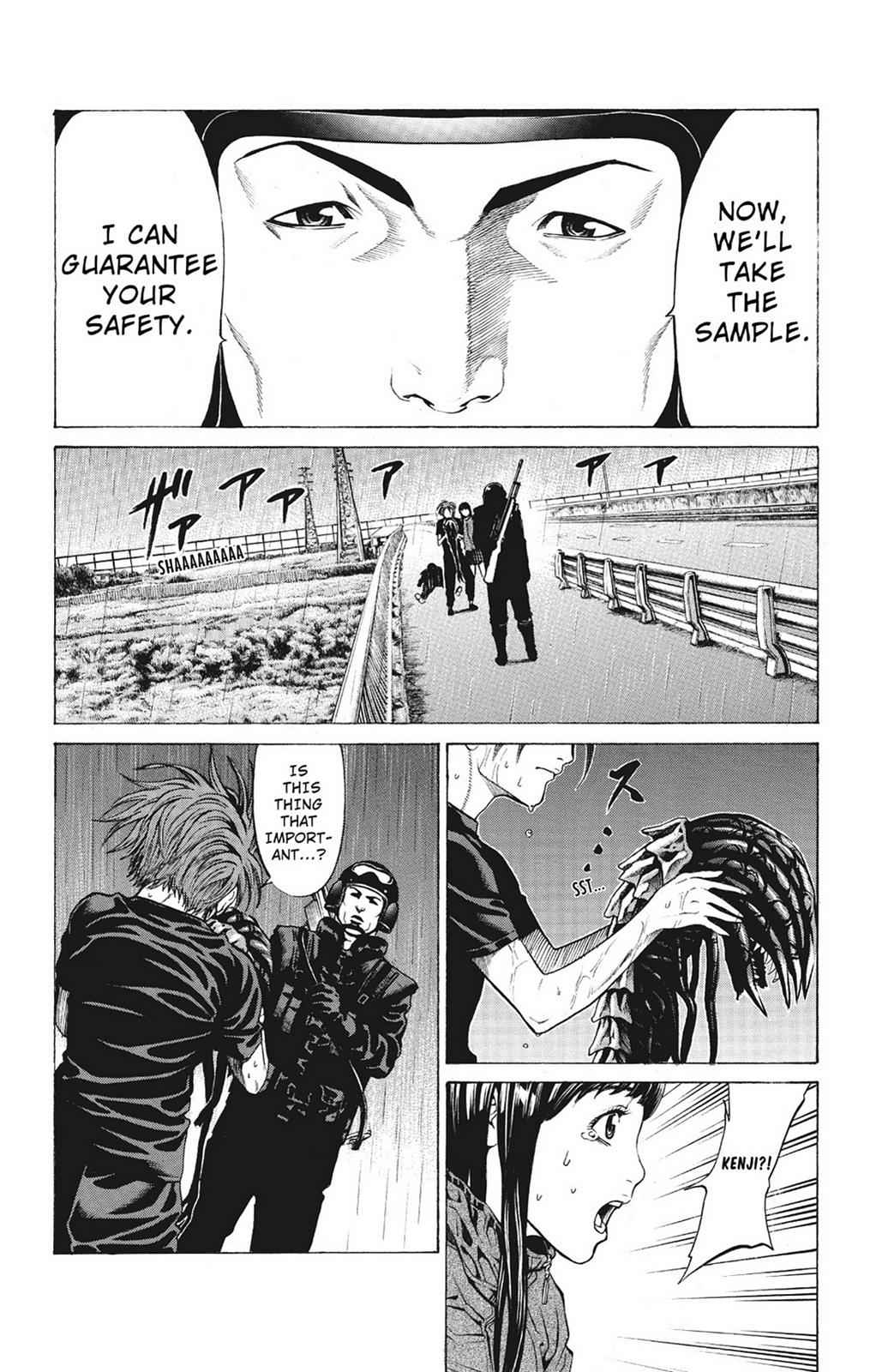Hakaijuu Chap 5 - Next Chap 6