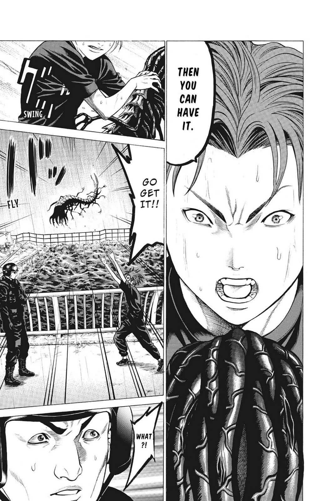 Hakaijuu Chap 5 - Next Chap 6