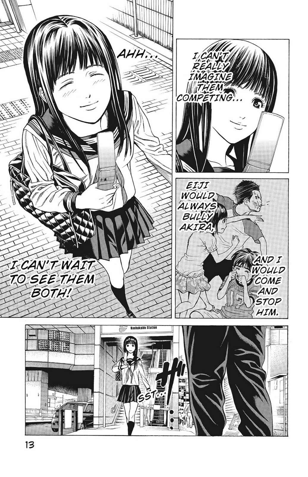 Hakaijuu Chap 5 - Next Chap 6