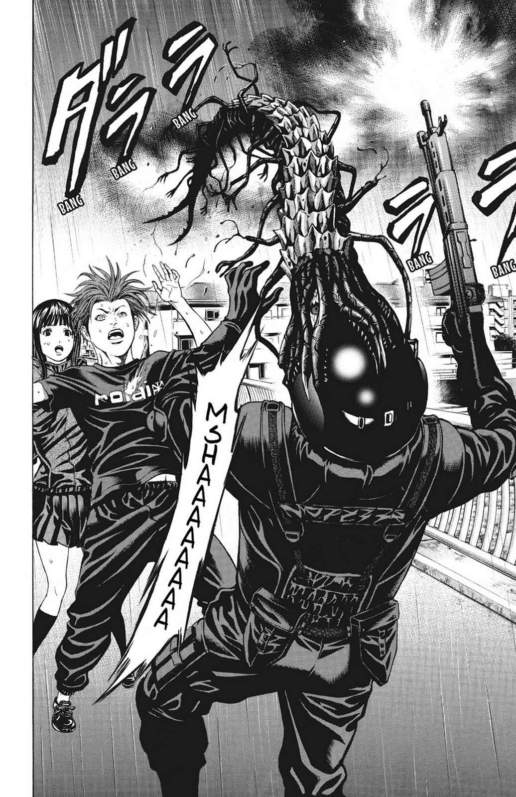 Hakaijuu Chap 5 - Next Chap 6